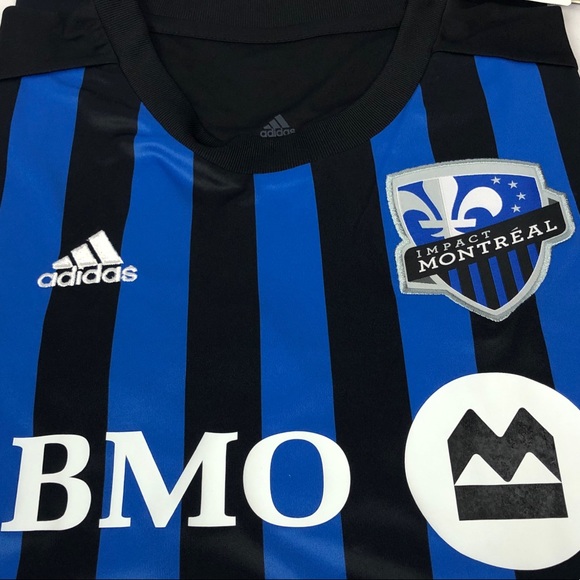 MLS Montreal Impact Soccer Jersey - Women's - Picture 5 of 8